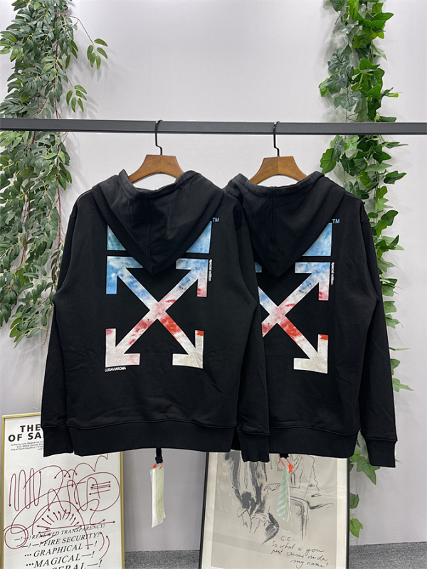 OFF WHITE HOODIES