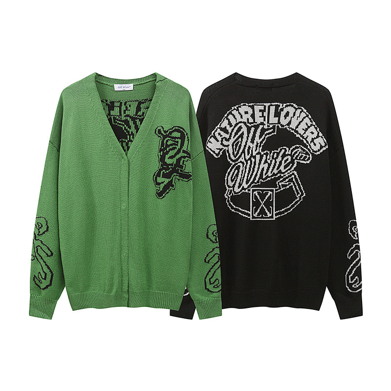 OFF WHITE CARDIGANS