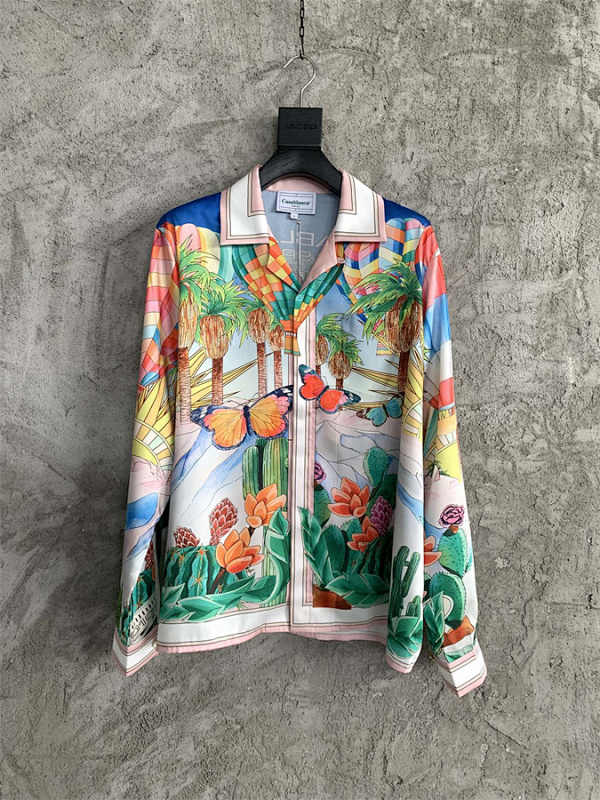 CASABLANCA SHIRTS