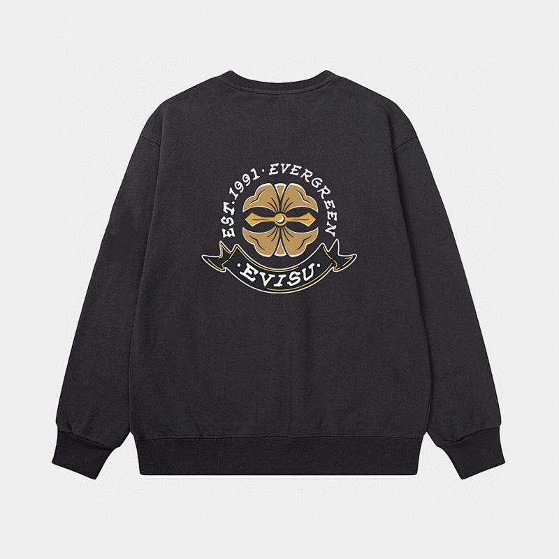 EVISU SWEATSHIRTS