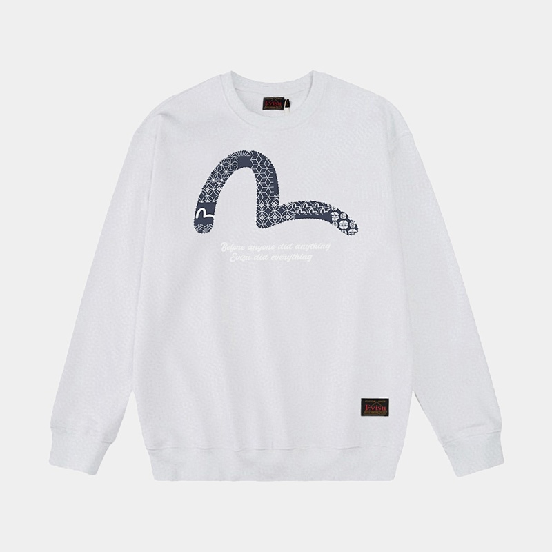 EVISU SWEATSHIRTS