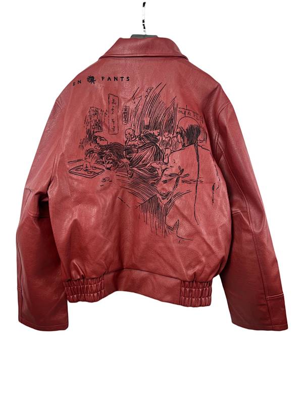 ENFANTS RICHES DEPRIMES LEATHER_JACKETS