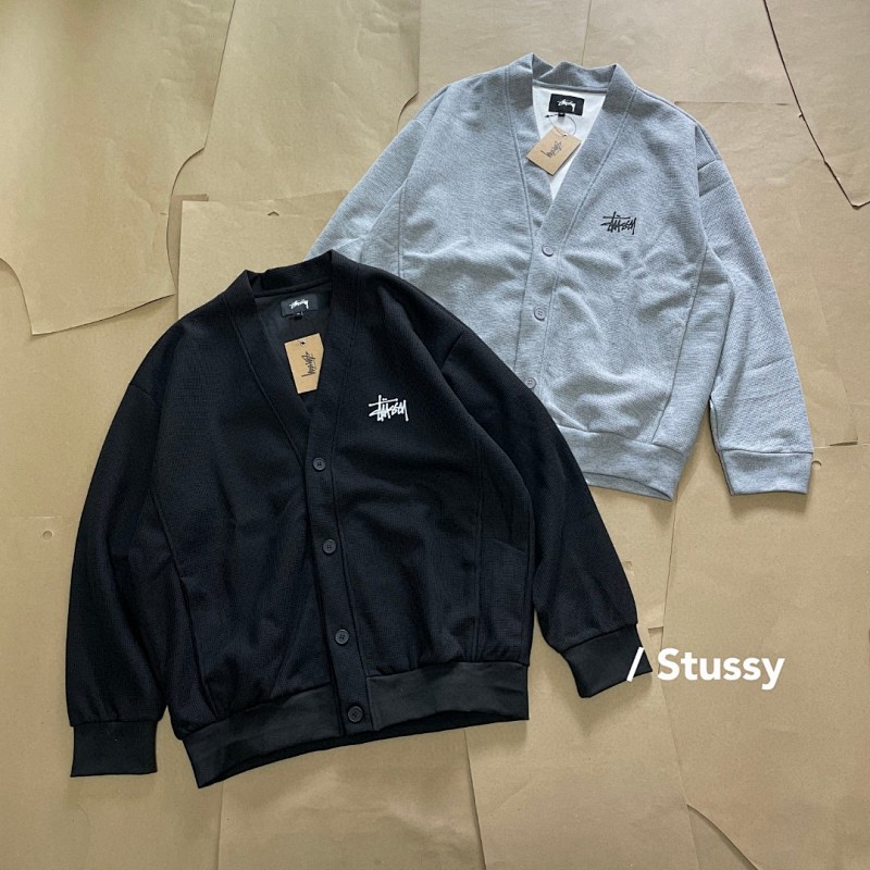 STUSSY CARDIGANS