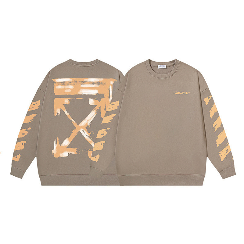 OFF WHITE SWEATSHIRTS (9)