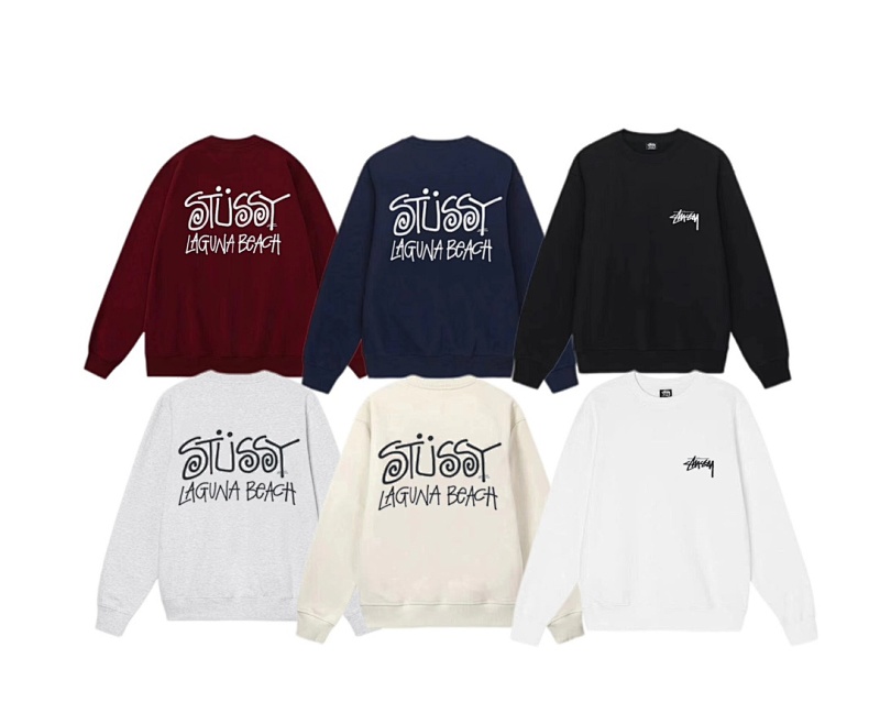STUSSY SWEATSHIRTS