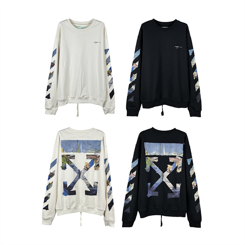 OFF WHITE SWEATSHIRTS (20)