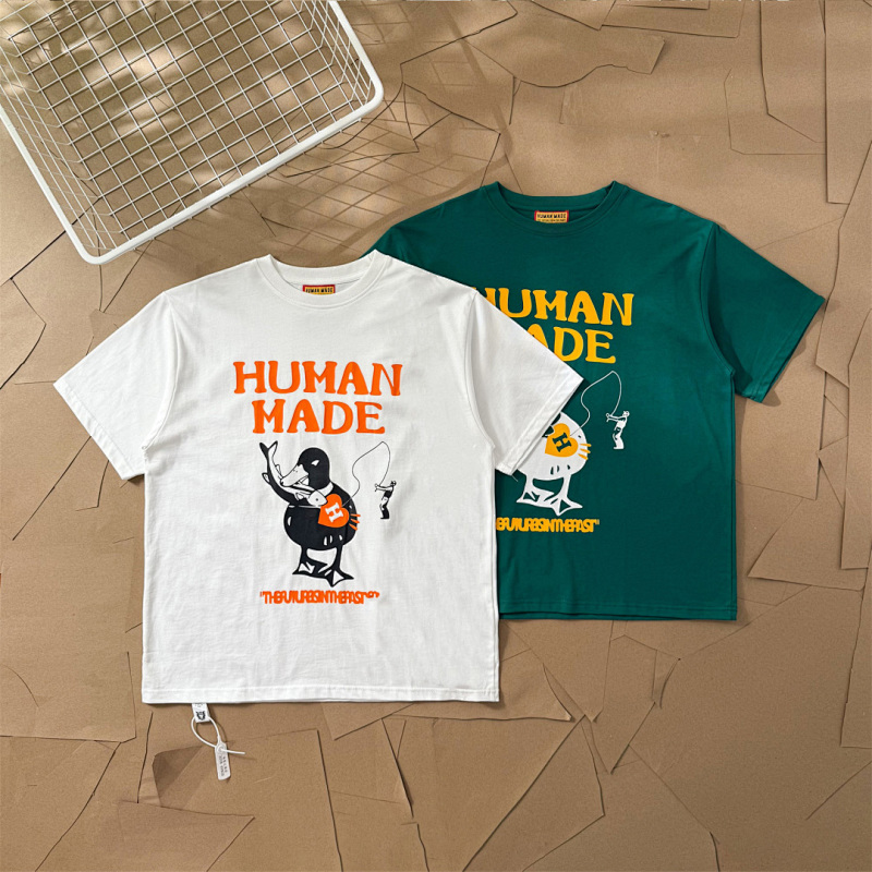 HUMAN MADE TSHIRTS