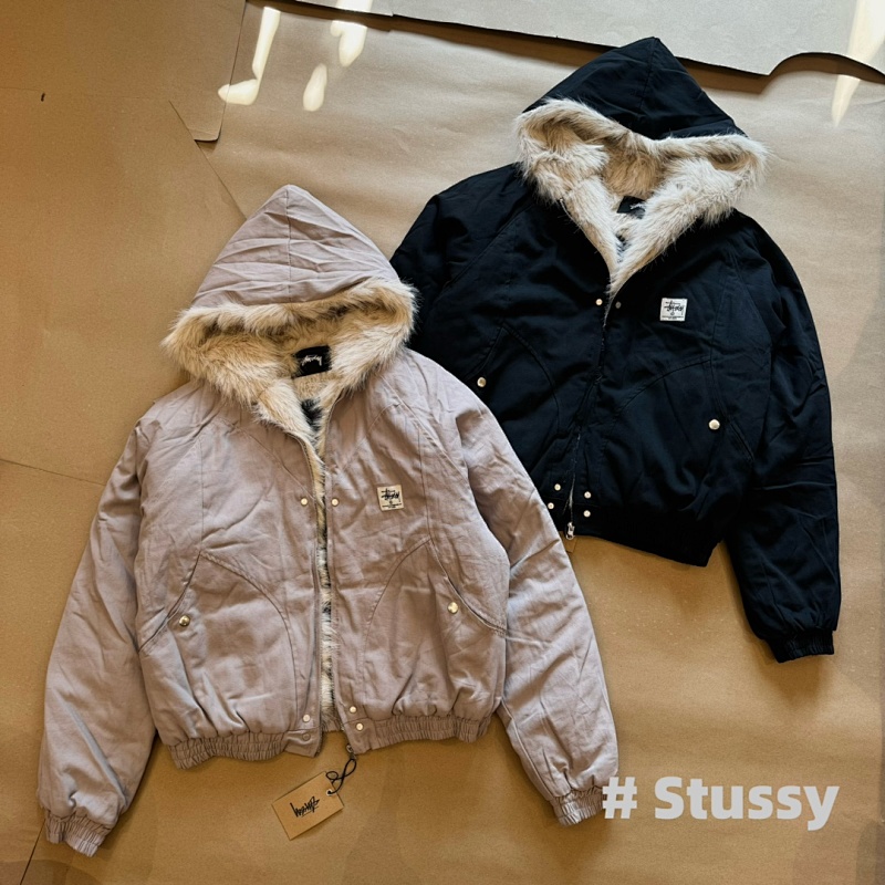 STUSSY JACKETS