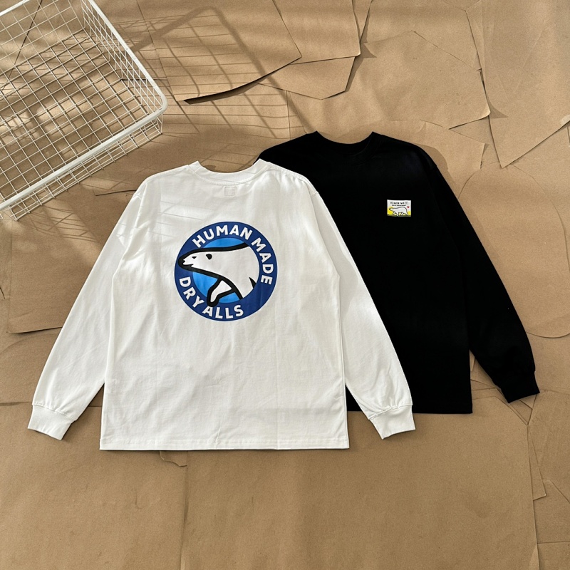 HUMAN MADE LONGSLEEVES