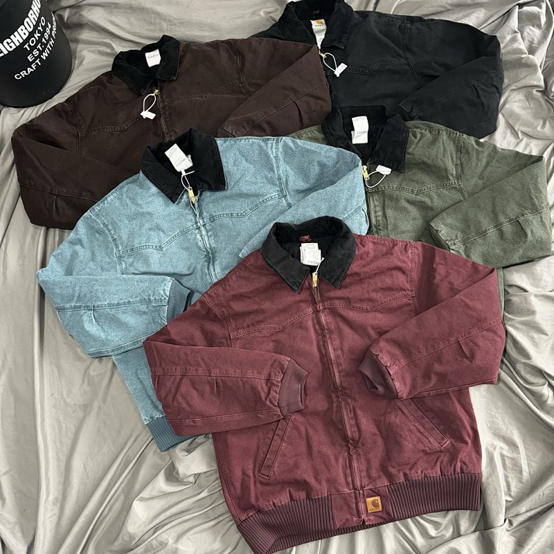 CARHARTT JACKETS (4)