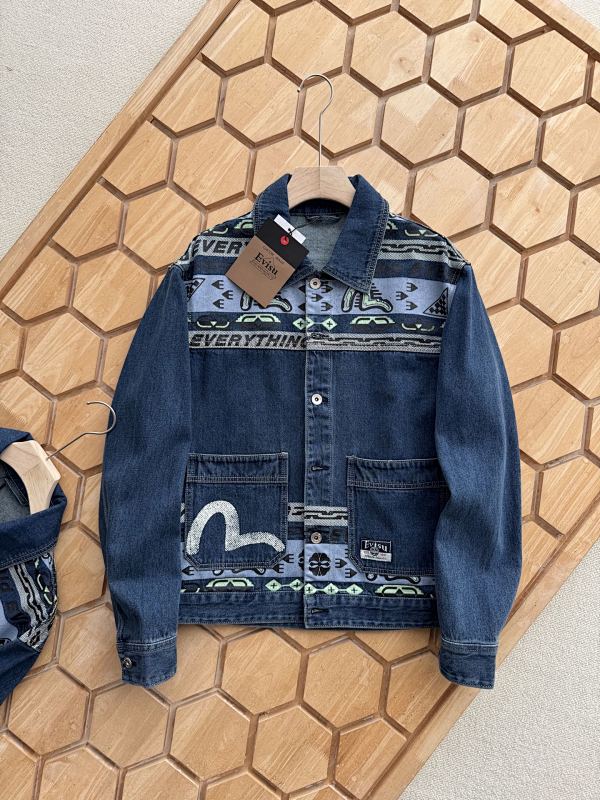 EVISU DENIM_JACKETS