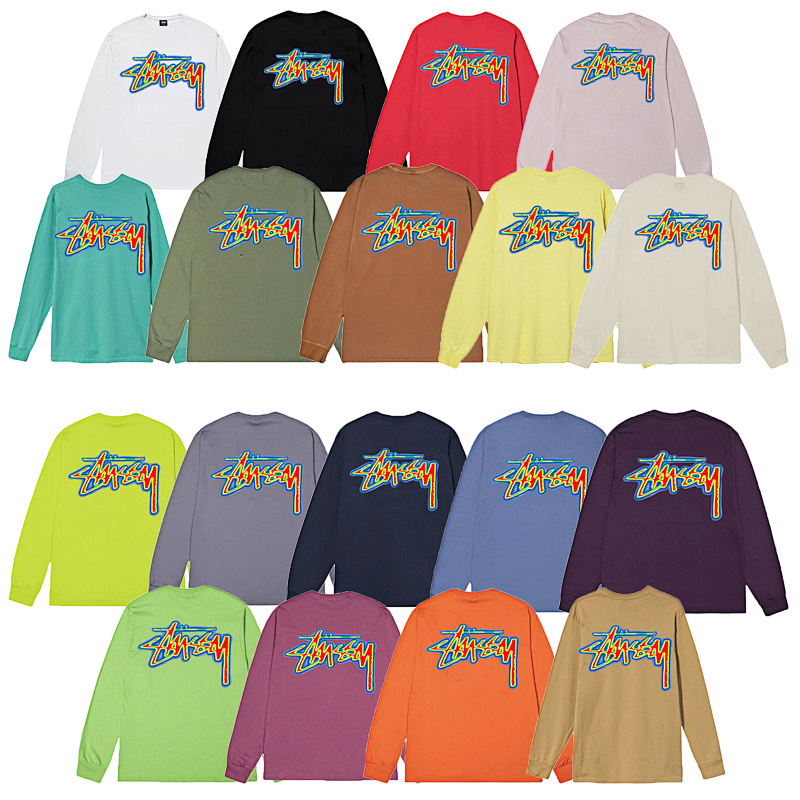 STUSSY LONGSLEEVES (2)