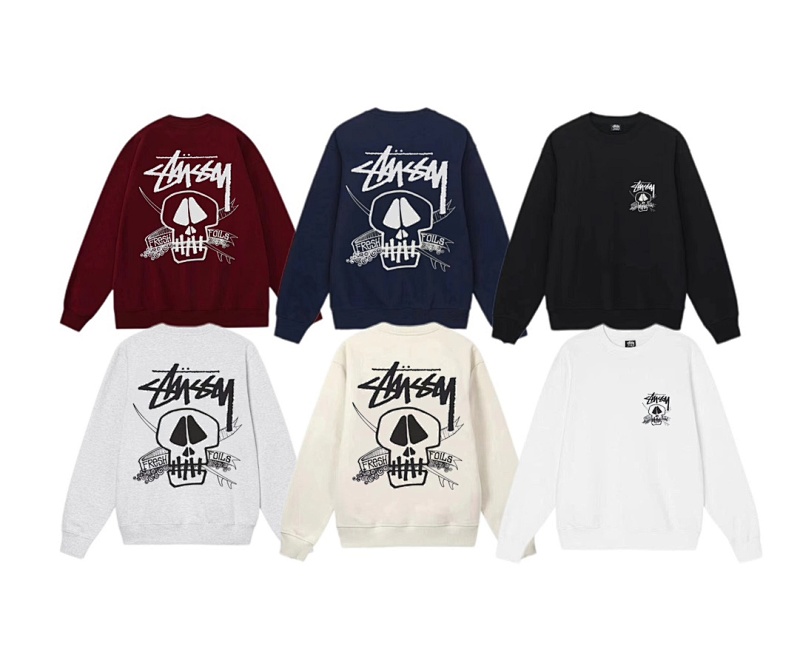 STUSSY SWEATSHIRTS (26)