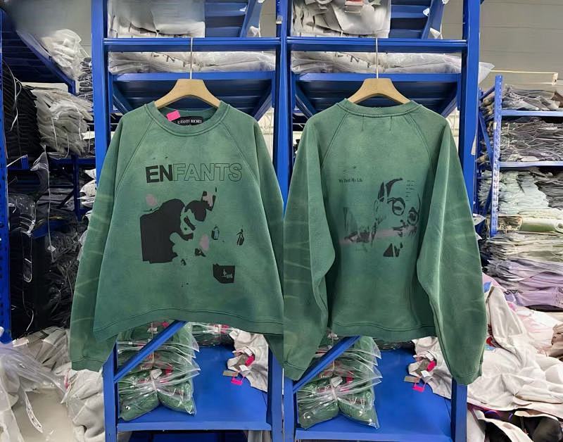 ENFANTS RICHES DEPRIMES HOODIES