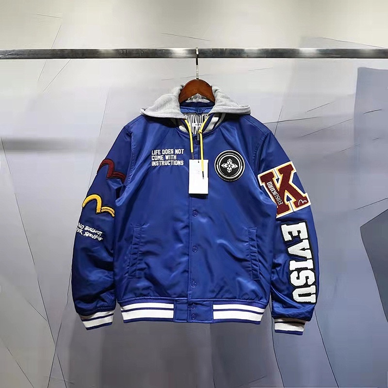 EVISU BOMBERS (3)