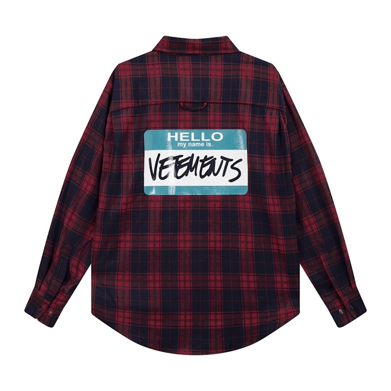 VETEMENTS SHIRTS (5)
