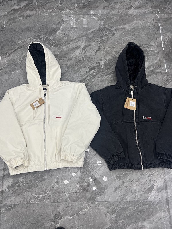 STUSSY JACKETS