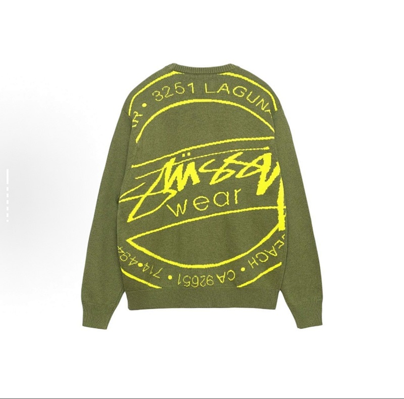 STUSSY SWEATERS