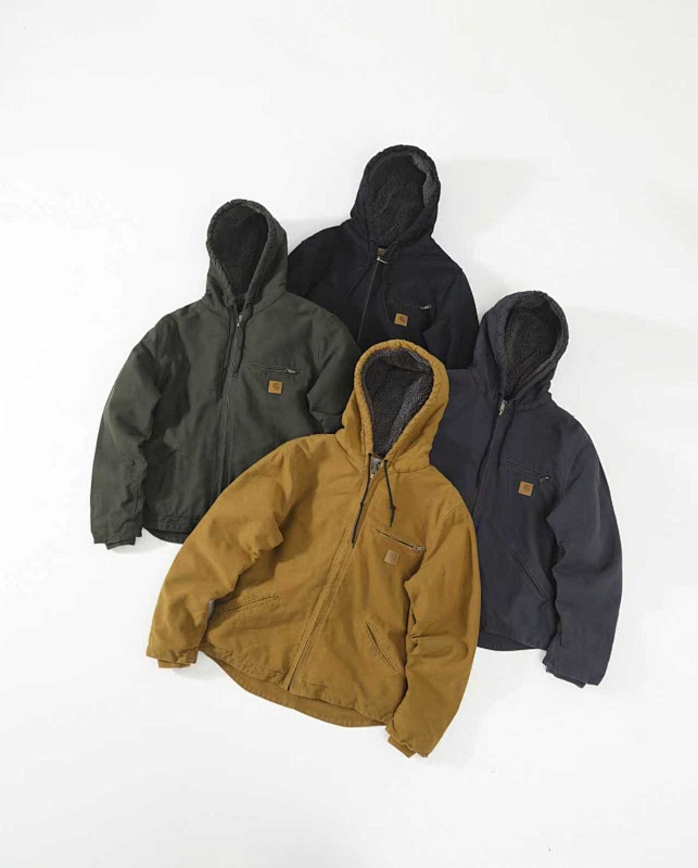 CARHARTT JACKETS (5)