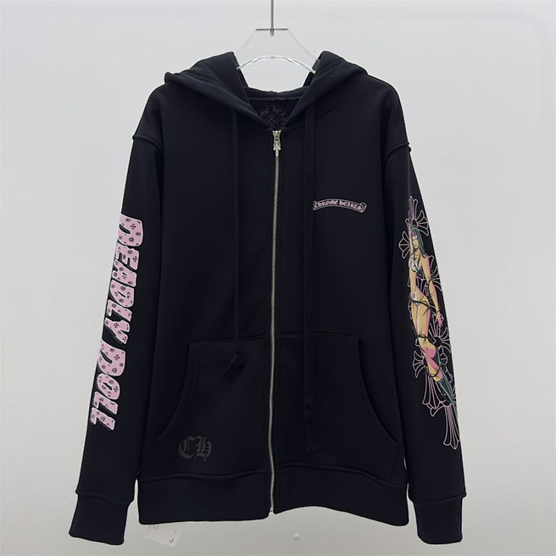 CHROME HEART HOODIES
