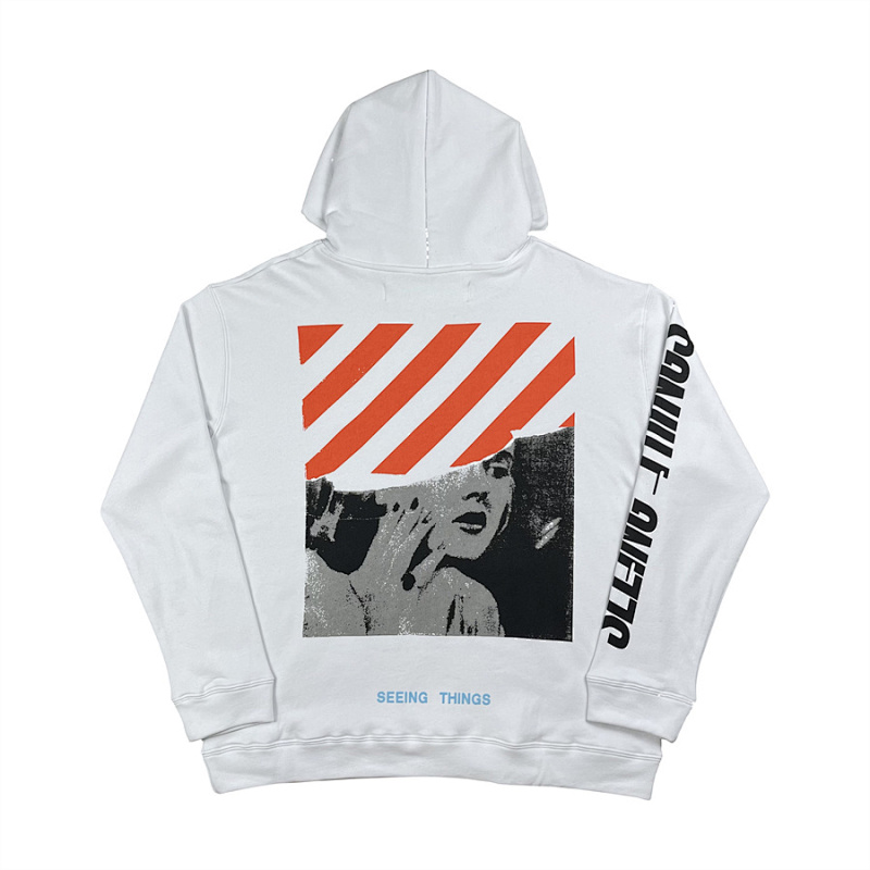 OFF WHITE HOODIES