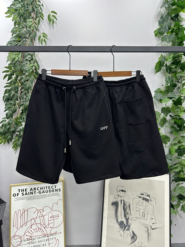 OFF WHITE SHORTS