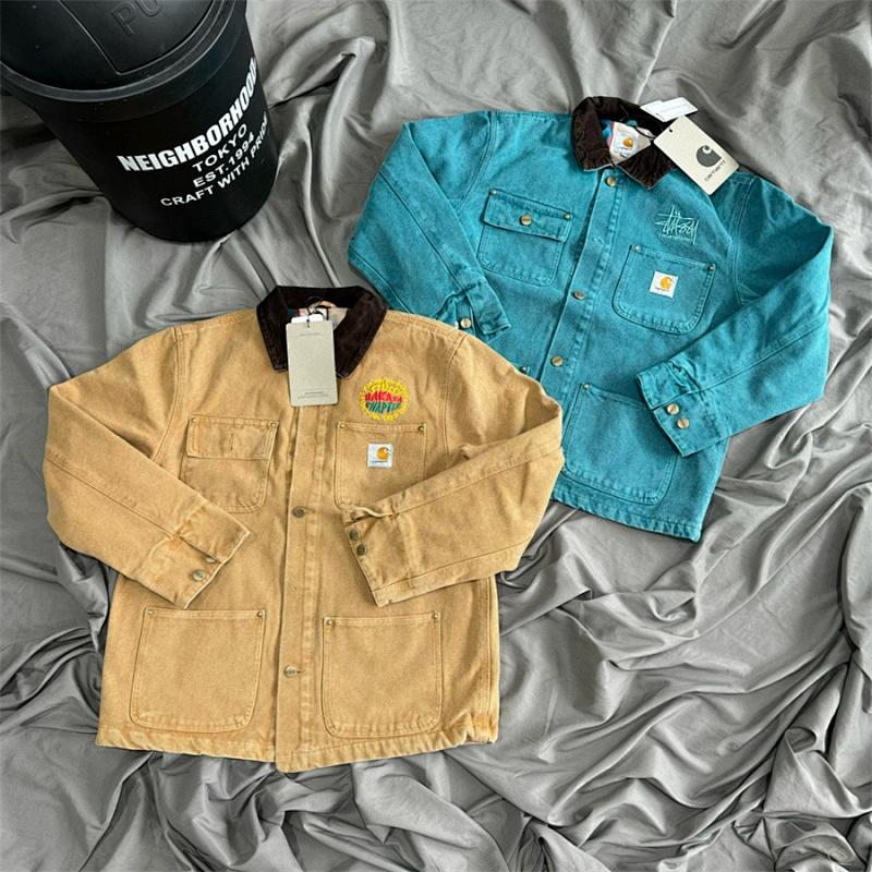 CARHARTT JACKETS