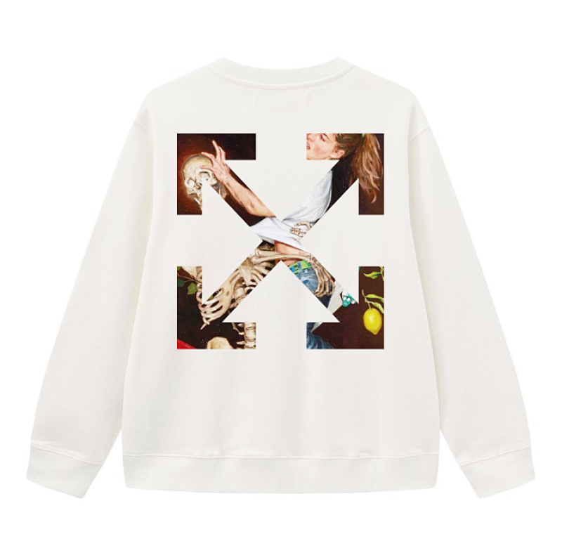 OFF WHITE SWEATSHIRTS (7)