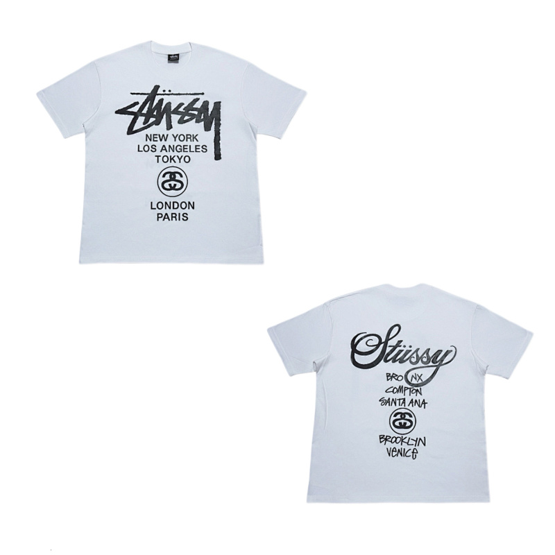 STUSSY TSHIRTS