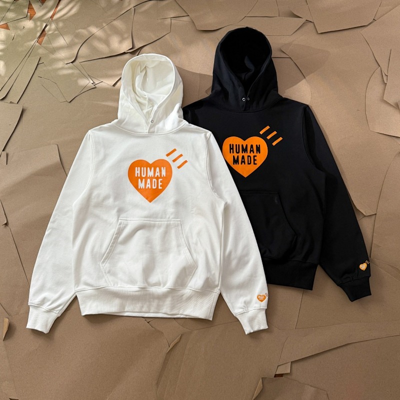 HUMAN MADE HOODIES (4)