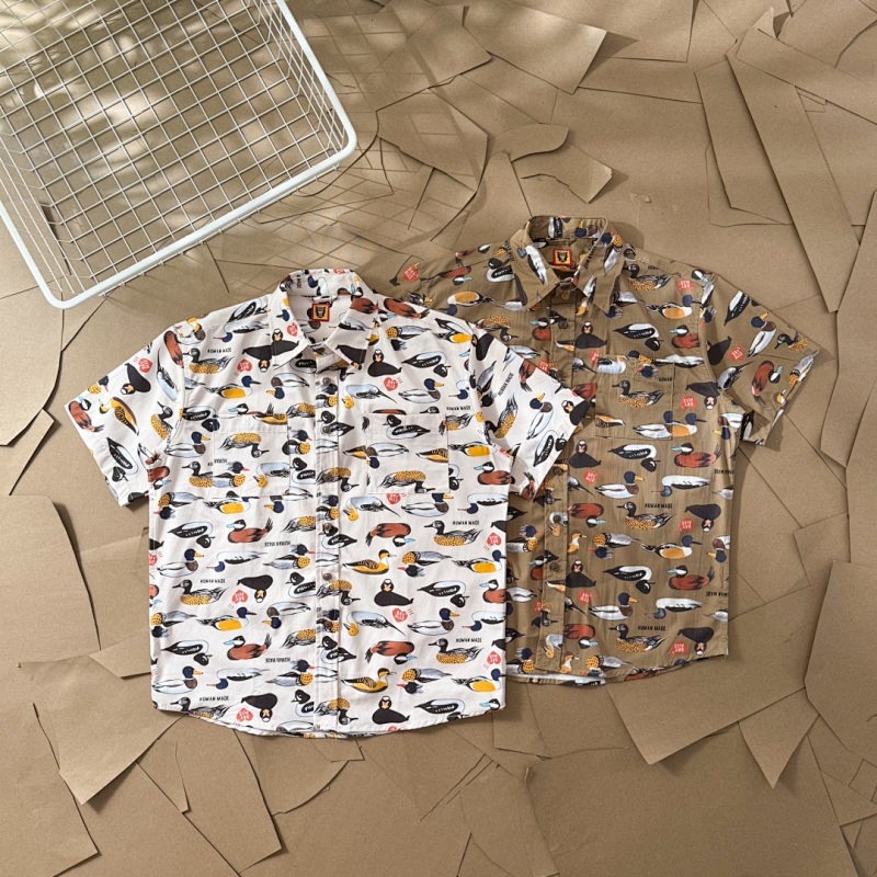 HUMAN MADE SHIRTS (2)
