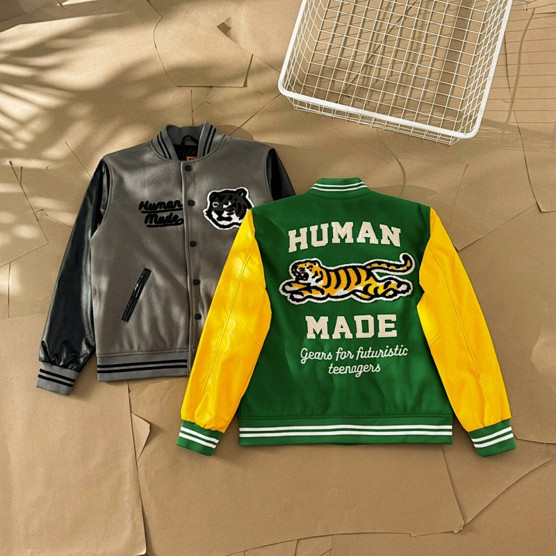 HUMAN MADE JACKETS (2)