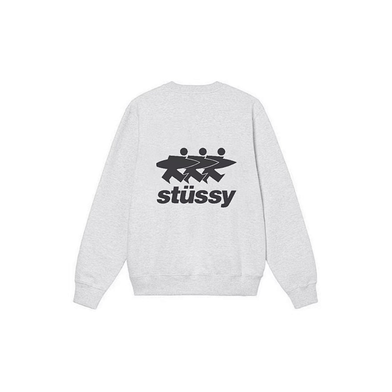 STUSSY SWEATSHIRTS