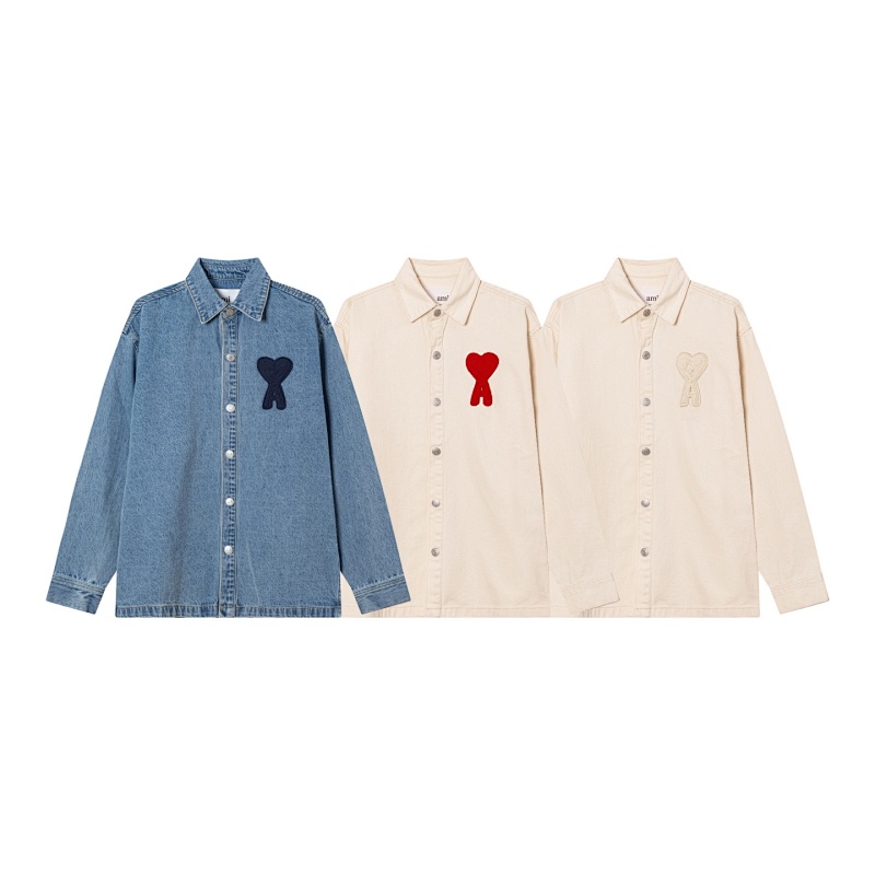 AMI DENIM_JACKETS