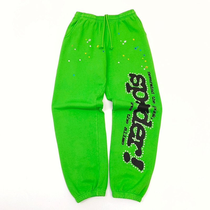 SP5DER SWEATPANTS