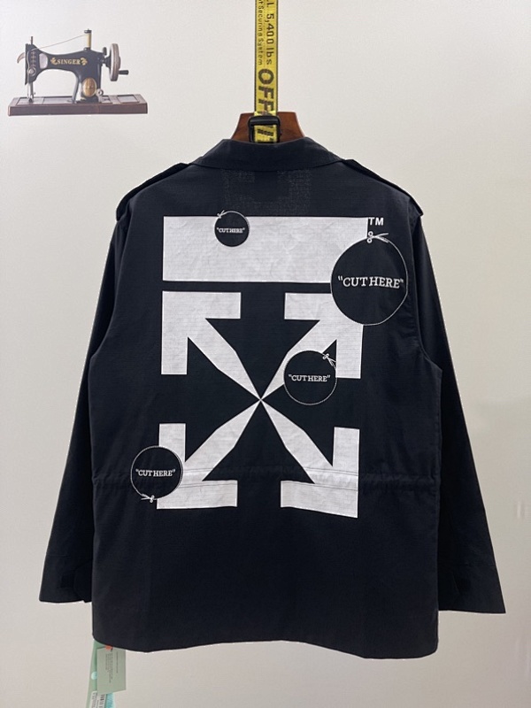 OFF WHITE JACKETS