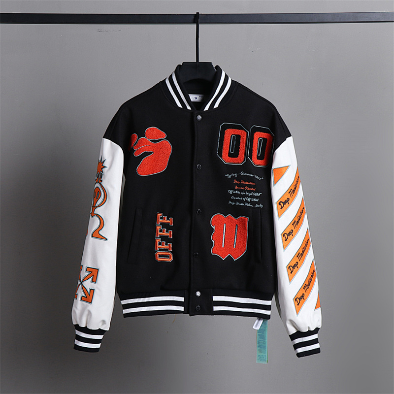 OFF WHITE BOMBERS (3)