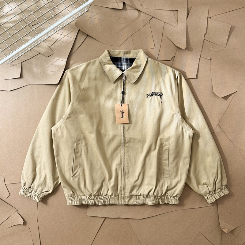 STUSSY JACKETS