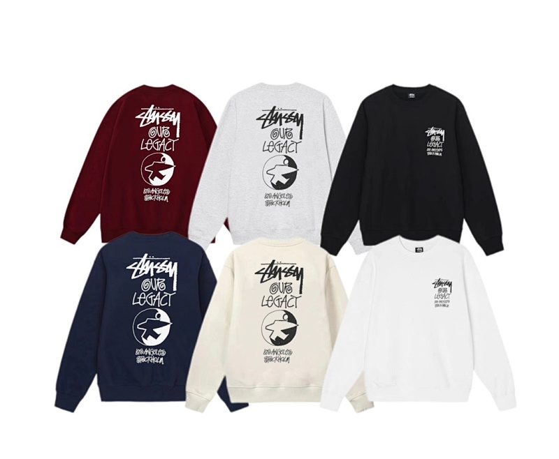 STUSSY SWEATSHIRTS