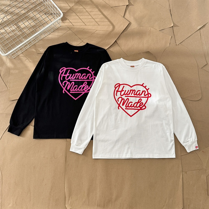 HUMAN MADE LONGSLEEVES (4)