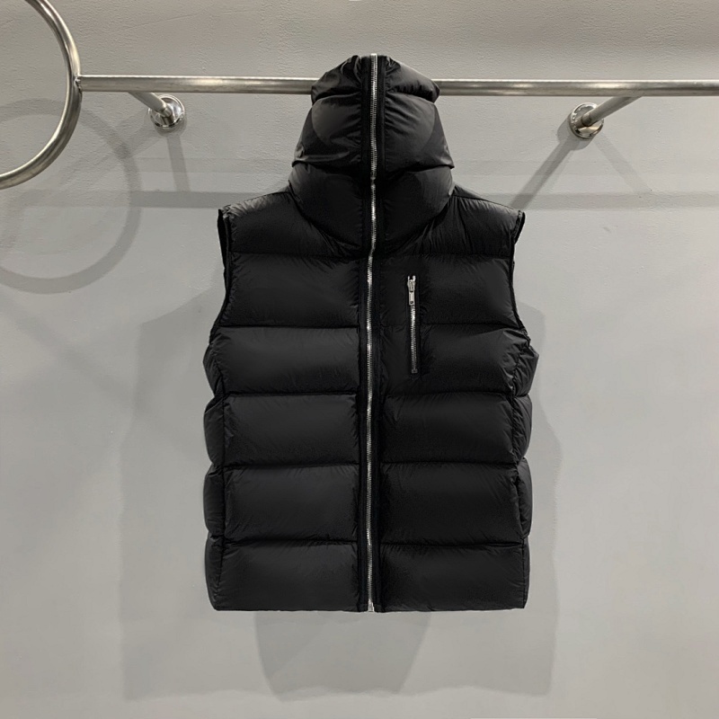 RICK OWENS VESTS