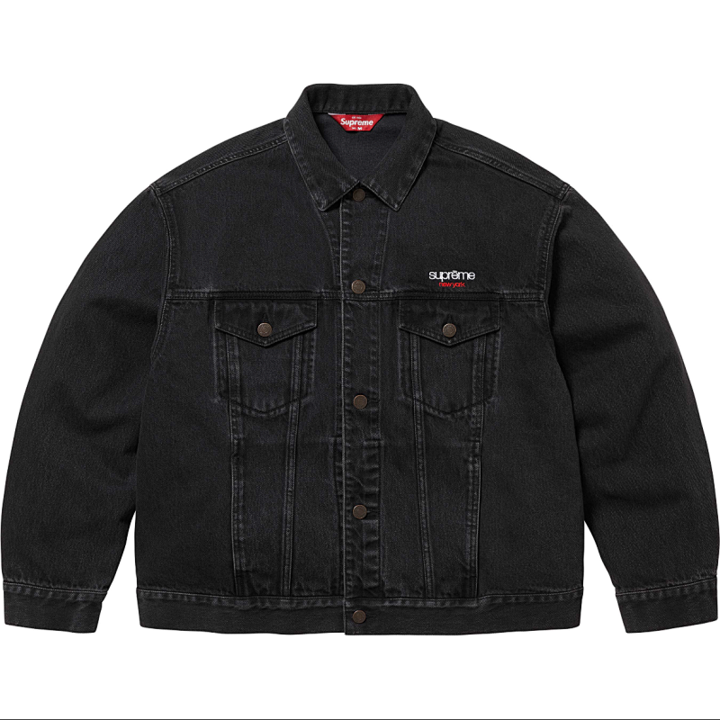 SUPREME DENIM_JACKETS