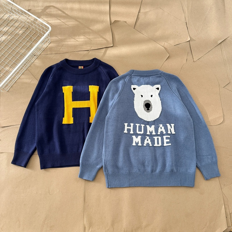 HUMAN MADE SWEATERS (2)
