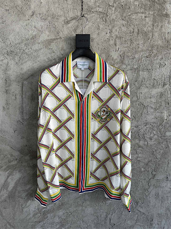 CASABLANCA SHIRTS