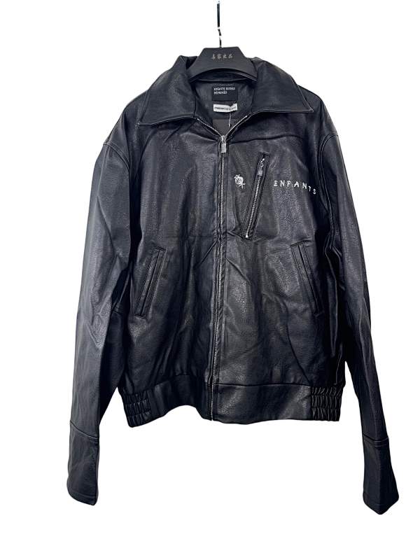 ENFANTS RICHES DEPRIMES LEATHER_JACKETS
