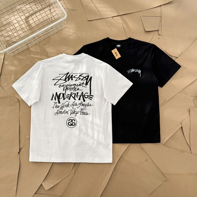 STUSSY TSHIRTS