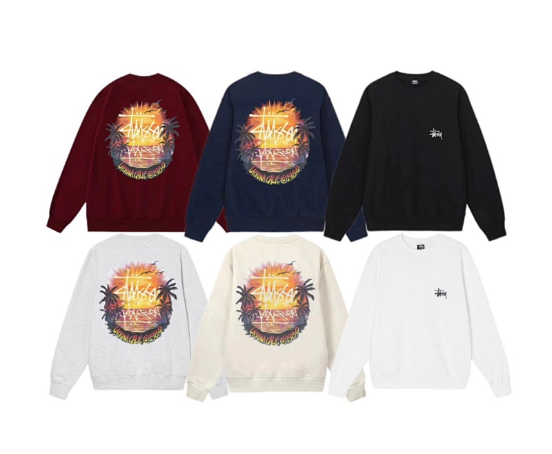 STUSSY SWEATSHIRTS