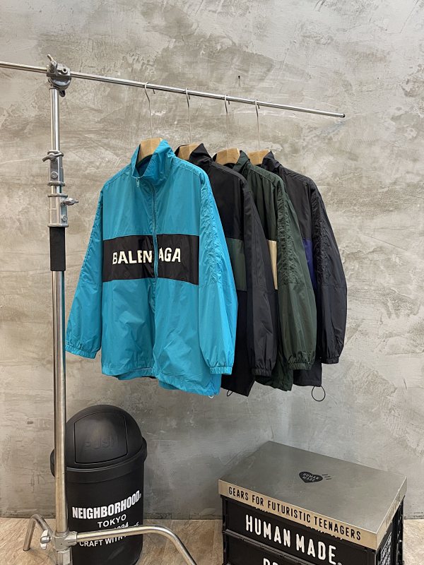 BALENCIAGA JACKETS