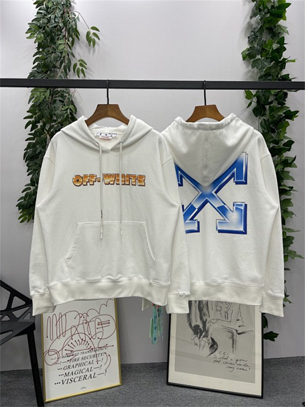 OFF WHITE HOODIES