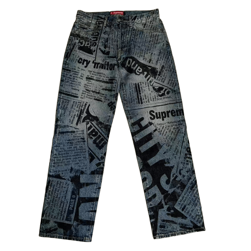 SUPREME JEANS